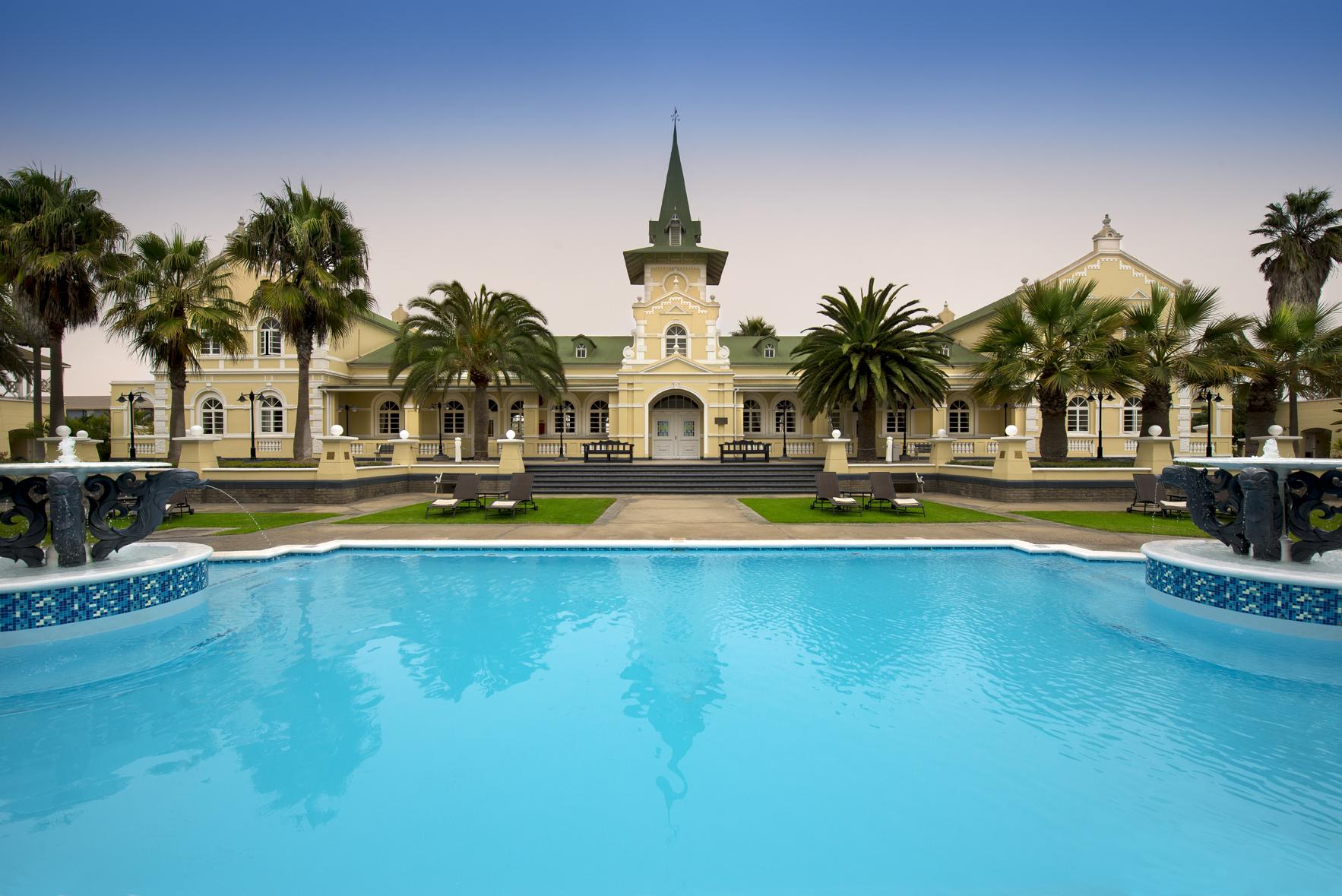 Swakopmund Hotel & Entertainment Centre Ngoại thất bức ảnh