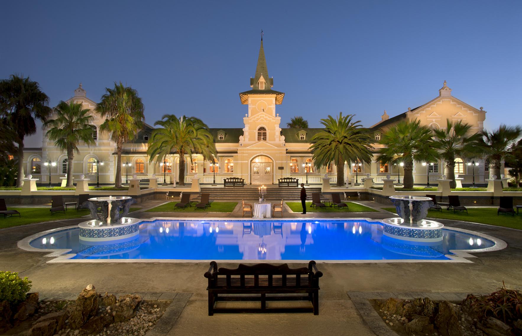 Swakopmund Hotel & Entertainment Centre Ngoại thất bức ảnh