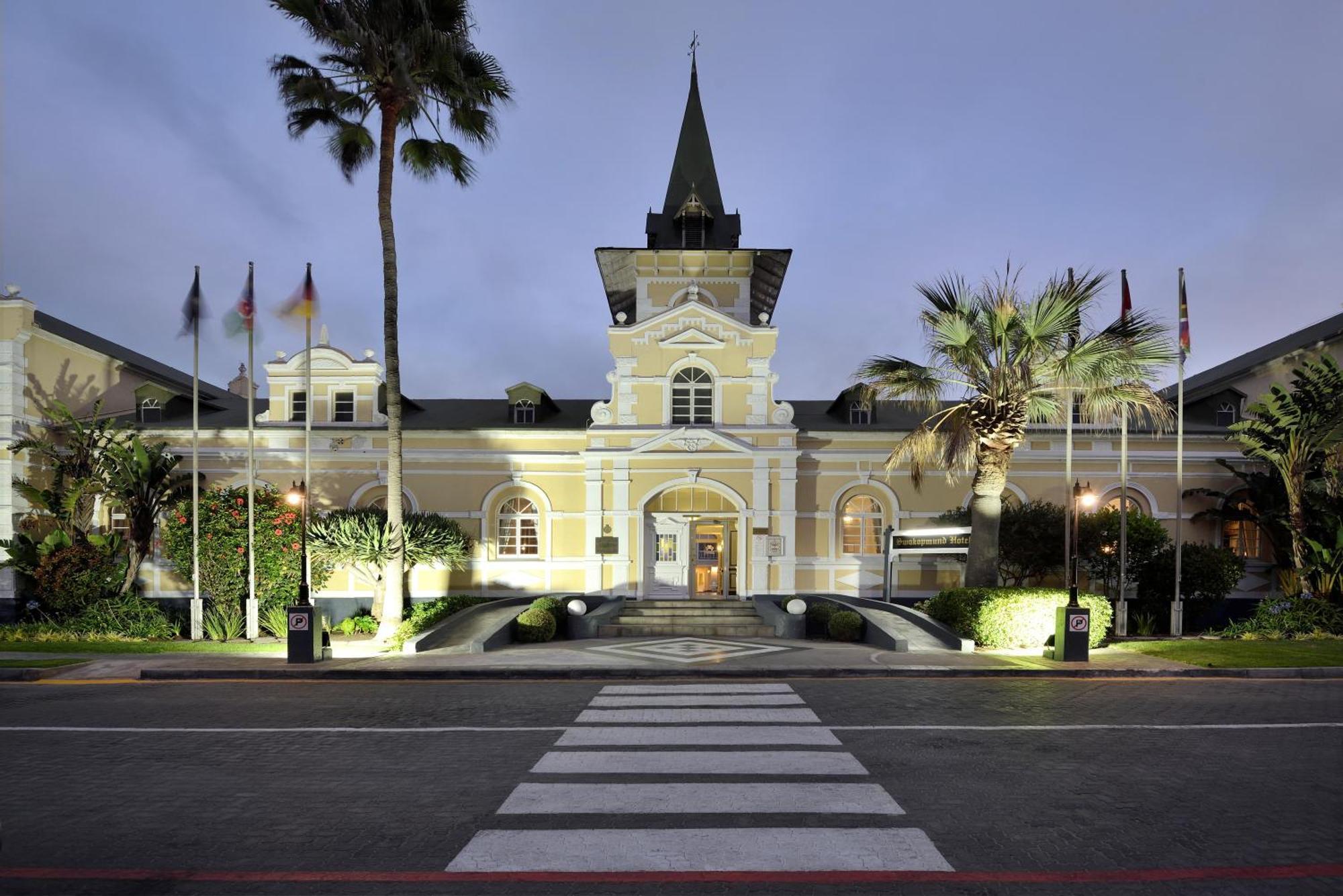 Swakopmund Hotel & Entertainment Centre Ngoại thất bức ảnh