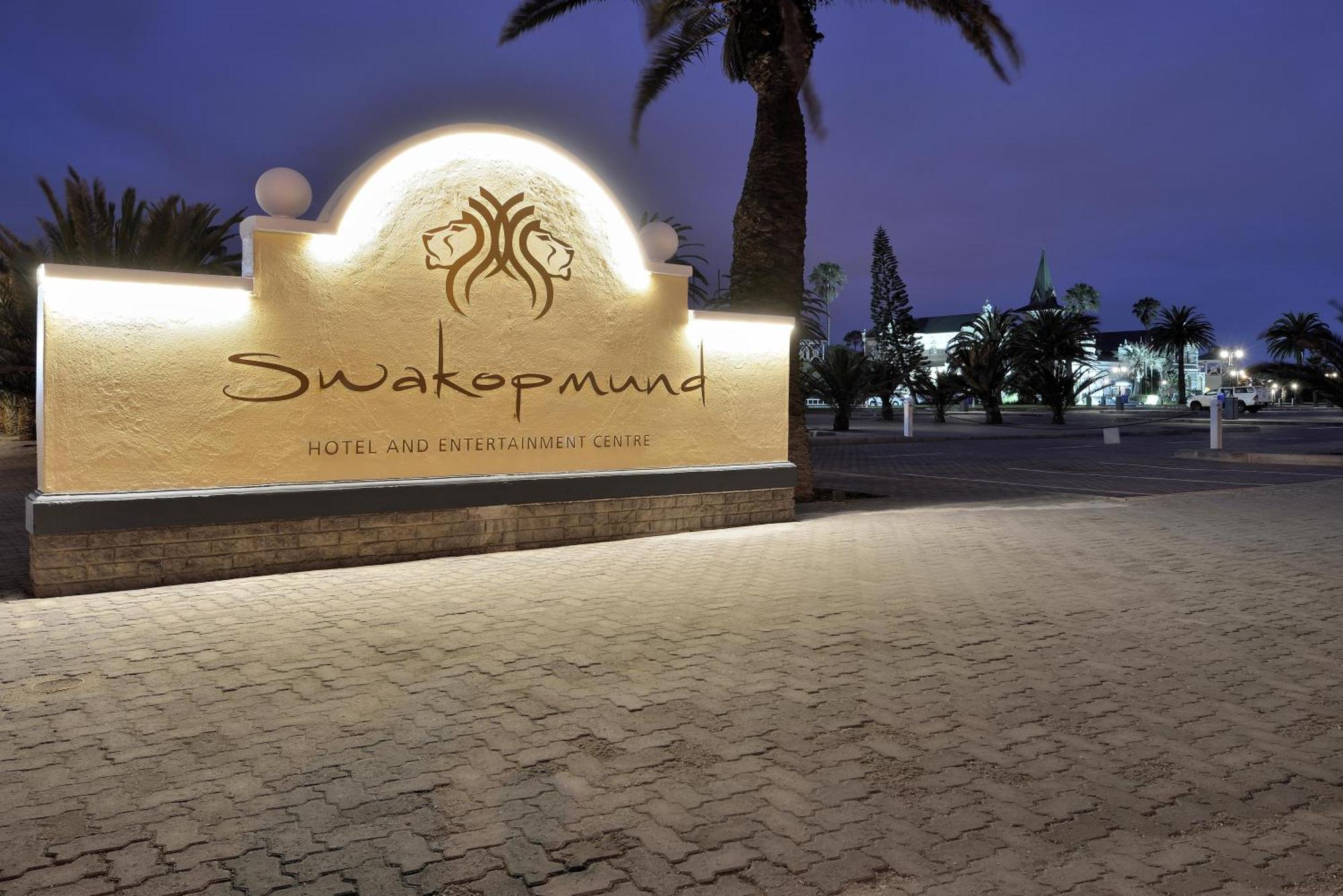 Swakopmund Hotel & Entertainment Centre Ngoại thất bức ảnh