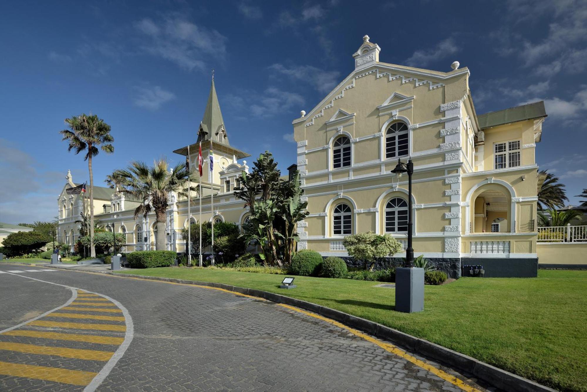 Swakopmund Hotel & Entertainment Centre Ngoại thất bức ảnh