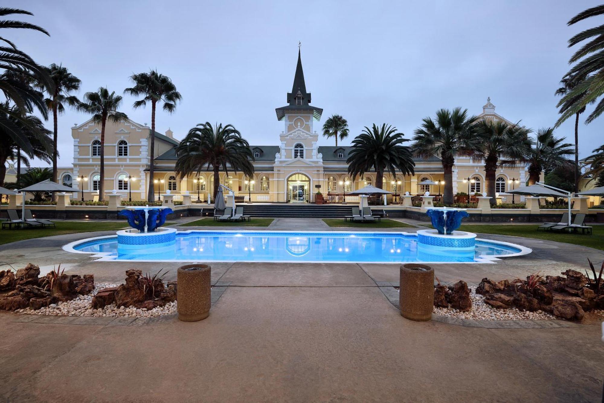 Swakopmund Hotel & Entertainment Centre Ngoại thất bức ảnh