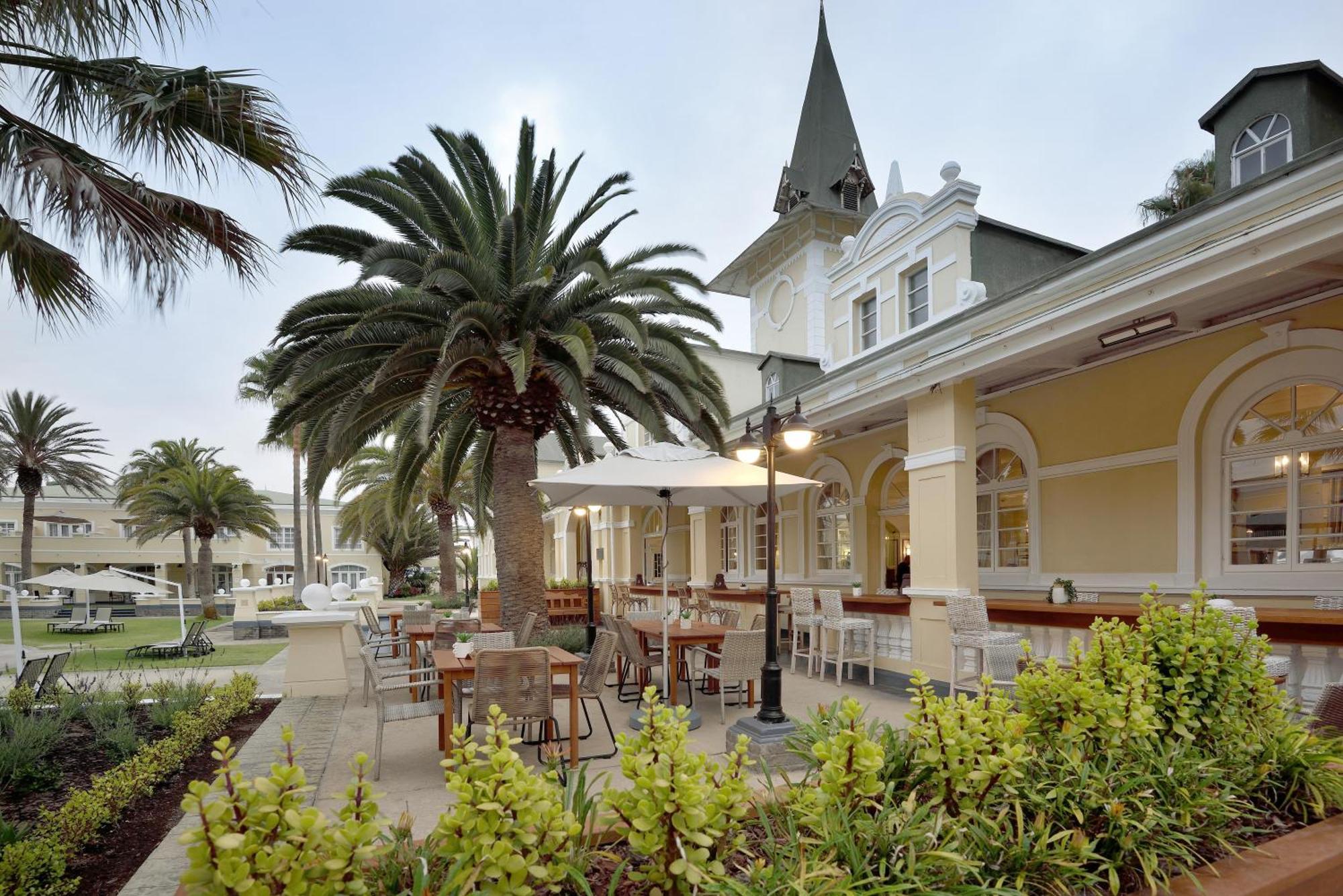 Swakopmund Hotel & Entertainment Centre Ngoại thất bức ảnh
